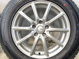 ダンロップ ウィンターマックス SJ8+ 225/65R17  /　 SIBILLA 7.0J+48 114.3-5穴 4本