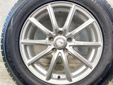 ダンロップ ウィンターマックス SJ8+ 225/65R17  /　 SIBILLA 7.0J+48 114.3-5穴 4本