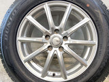 ダンロップ ウィンターマックス SJ8+ 225/65R17  /　 SIBILLA 7.0J+48 114.3-5穴 4本