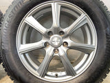 ブリヂストン ブリザック DM-V3 225/65R17  /　 PRD 7.0J+48 114.3-5穴 4本