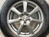 ブリヂストン ブリザック DM-V3 225/65R17  /　 PRD 7.0J+48 114.3-5穴 4本