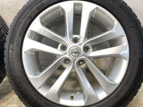 ミシュラン X-ICE SNOW 215/55R17  /日産純正  7.0J+47 114.3-5穴 4本