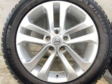 ミシュラン X-ICE SNOW 215/55R17  /日産純正  7.0J+47 114.3-5穴 4本