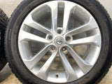ミシュラン X-ICE SNOW 215/55R17  /日産純正  7.0J+47 114.3-5穴 4本