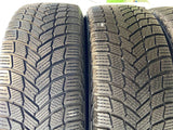 ミシュラン X-ICE SNOW 215/55R17  /日産純正  7.0J+47 114.3-5穴 4本