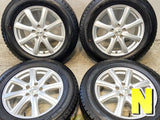 ダンロップ ウィンターマックス SJ8+ 225/65R17  /　 MACBES MB8 7.0J+48 114.3-5穴 4本