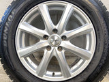 ダンロップ ウィンターマックス SJ8+ 225/65R17  /　 MACBES MB8 7.0J+48 114.3-5穴 4本
