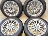 ダンロップ ウィンターマックス WM02 225/55R17  /　 XCROSS SPEED 7.0J+50 100-5穴 4本