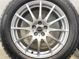 ダンロップ ウィンターマックス WM02 225/55R17  /　 XCROSS SPEED 7.0J+50 100-5穴 4本