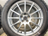 ダンロップ ウィンターマックス WM02 225/55R17  /　 XCROSS SPEED 7.0J+50 100-5穴 4本