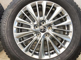 ブリヂストン ブリザック VRX2 225/60R17  /トヨタ純正  6.5J+33 114.3-5穴 4本