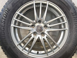 ブリヂストン ブリザック DMｰV3 225/65R17  /　 ECO FORME 7.0J+53 114.3-5穴 4本