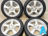 ブリヂストン ブリザック VRX 215/50R17  /　 VIOLENTO 7.0J+48 100-5穴 4本