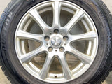 ダンロップ ウィンターマックス SJ8+ 225/65R17  /　 DUFACT 7.0J+48 114.3-5穴 4本