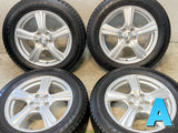 ダンロップ ウィンターマックス03 215/60R17  /　 VIOLENTO 7.0J+48 114.3-5穴 4本
