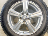 ダンロップ ウィンターマックス03 215/60R17  /　 VIOLENTO 7.0J+48 114.3-5穴 4本
