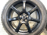 ダンロップ ウィンターマックス WM02 215/50R17  /　 PRD 7.0J+53 100-5穴 4本