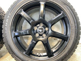 ダンロップ ウィンターマックス WM02 215/50R17  /　 PRD 7.0J+53 100-5穴 4本