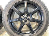 ダンロップ ウィンターマックス WM02 215/50R17  /　 PRD 7.0J+53 100-5穴 4本