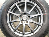 グッドイヤー アイスナビ SUV 225/65R17  /　 LOXARYN SPORT 7.0J+48 114.3-5穴 4本