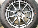 グッドイヤー アイスナビ SUV 225/65R17  /　 LOXARYN SPORT 7.0J+48 114.3-5穴 4本