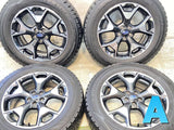 ダンロップ ウィンターマックス WM02 225/60R17  /スバル純正  7.0J+55 100-5穴 4本