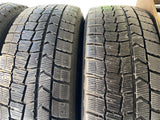 ダンロップ ウィンターマックス WM02 225/60R17  /スバル純正  7.0J+55 100-5穴 4本