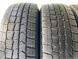 ダンロップ ウィンターマックス WM02 225/60R17  /スバル純正  7.0J+55 100-5穴 4本