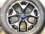 ブリヂストン ブリザック VRX2 225/60R17  /スバル純正  7.0J+55 100-5穴 4本