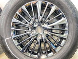 ブリヂストン ブリザック VRX3 225/60R17  /トヨタ純正  6.5J+33 114.3-5穴 4本