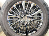 ブリヂストン ブリザック VRX3 225/60R17  /トヨタ純正  6.5J+33 114.3-5穴 4本