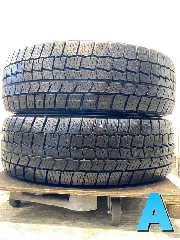 ダンロップ ウィンターマックス WM02 225/60R17  2本