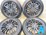 ダンロップ ウィンターマックス WM01 225/60R17  /　 SMACK 7.0J+48 114.3-5穴 4本