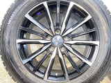ダンロップ ウィンターマックス WM01 225/60R17  /　 SMACK 7.0J+48 114.3-5穴 4本