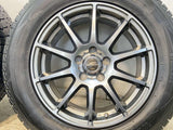 ダンロップ ウィンターマックス SJ8 225/65R17  /　 SCHNEDER 7.0J+48 114.3-5穴 4本