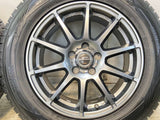 ダンロップ ウィンターマックス SJ8 225/65R17  /　 SCHNEDER 7.0J+48 114.3-5穴 4本