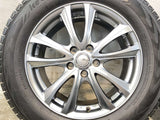 ヨコハマ アイスガード G075 225/65R17  /　 SIBILLA C5 7.0J+48 114.3-5穴 4本