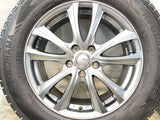 ヨコハマ アイスガード G075 225/65R17  /　 SIBILLA C5 7.0J+48 114.3-5穴 4本