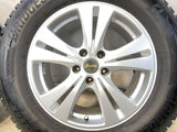 ブリヂストン ブリザックDM-V3 235/65R17  /　 リバーライン 7.0J+38 114.3-5穴 4本