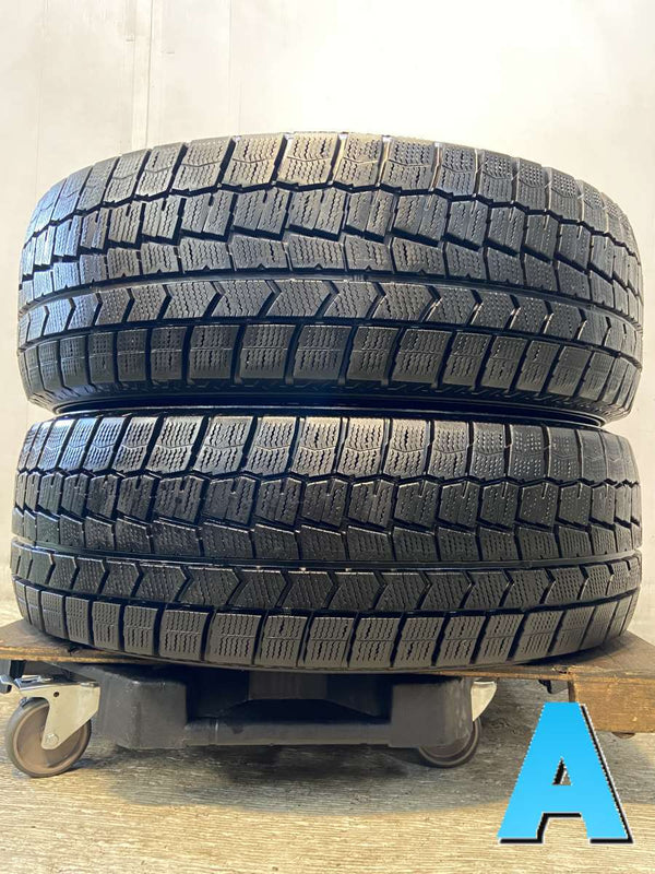 ダンロップ ウィンターマックス WM02 225/60R17  2本