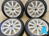 ブリヂストン アイスパートナー2 215/45R17  /　 BALMINUM 7.0J+53 100-5穴 4本