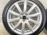 ブリヂストン アイスパートナー2 215/45R17  /　 BALMINUM 7.0J+53 100-5穴 4本