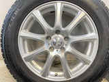 ダンロップ ウィンターマックス SJ8 225/65R17  /　 DUFACT 7.0J+48 114.3-5穴 4本