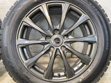ダンロップ ウィンターマックス WM02 225/55R17  /　 AIRNOVA 7.0J+55 114.3-5穴 4本