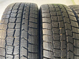 ダンロップ ウィンターマックス WM02 225/55R17  /　 AIRNOVA 7.0J+55 114.3-5穴 4本
