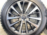 ブリヂストン アイスパートナー2 215/55R17  /トヨタ純正  7.0J+40 114.3-5穴 4本