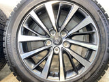 ブリヂストン アイスパートナー2 215/55R17  /トヨタ純正  7.0J+40 114.3-5穴 4本
