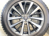 ブリヂストン アイスパートナー2 215/55R17  /トヨタ純正  7.0J+40 114.3-5穴 4本