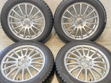 ダンロップ ウィンターマックス WM02 215/55R17  /　 ECO FORME 7.0J+45 114.3-5穴 4本