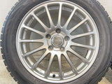 ダンロップ ウィンターマックス WM02 215/55R17  /　 ECO FORME 7.0J+45 114.3-5穴 4本
